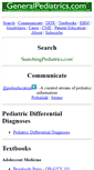 Mobile Screenshot of generalpediatrics.com